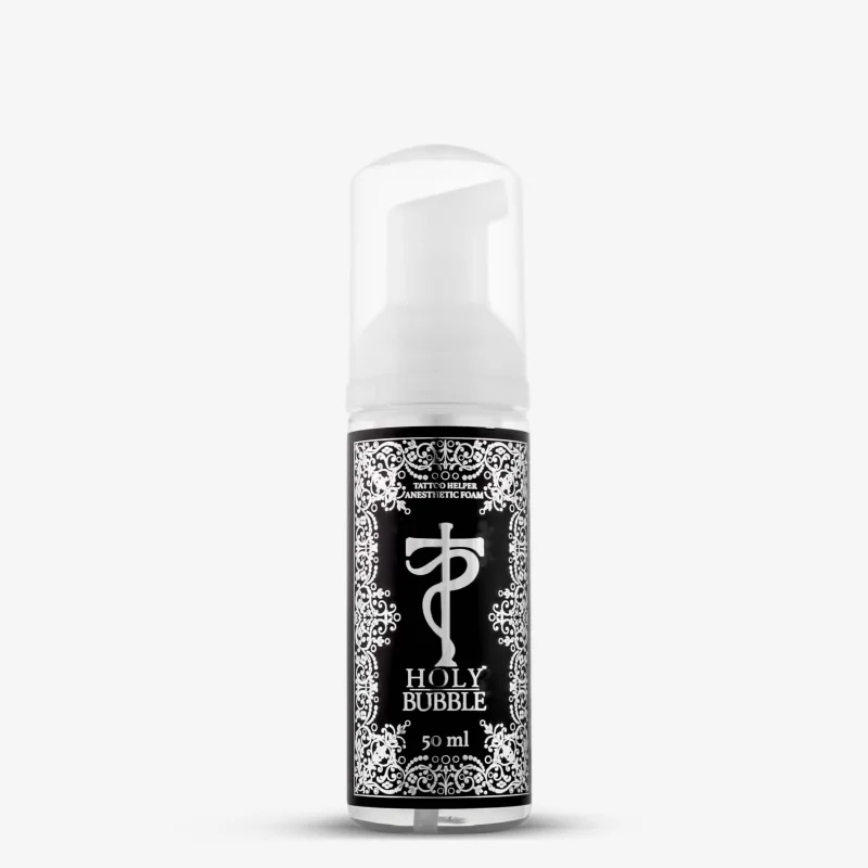 Tattoo Pharma Holy Bubble антибактериальная охлаждающая пенка для тату татуажа