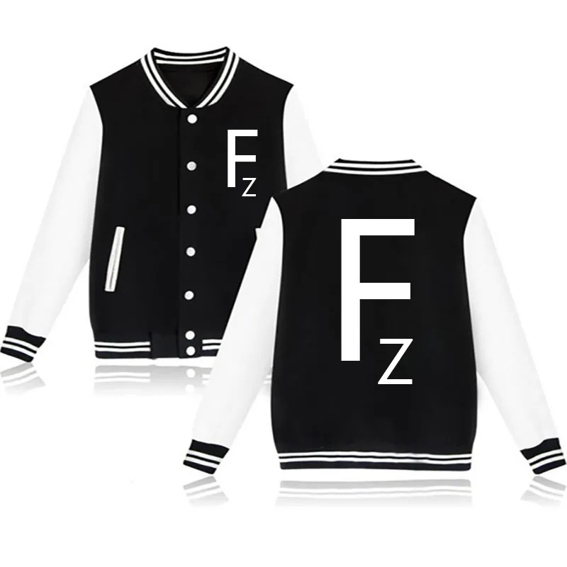 Fashion independent brand fain zoe autumn and winter men's and women's hip-hop baseball jacket 
Fashion independent brand fain zoe autumn and winter men's and women's hip-hop baseball jacket