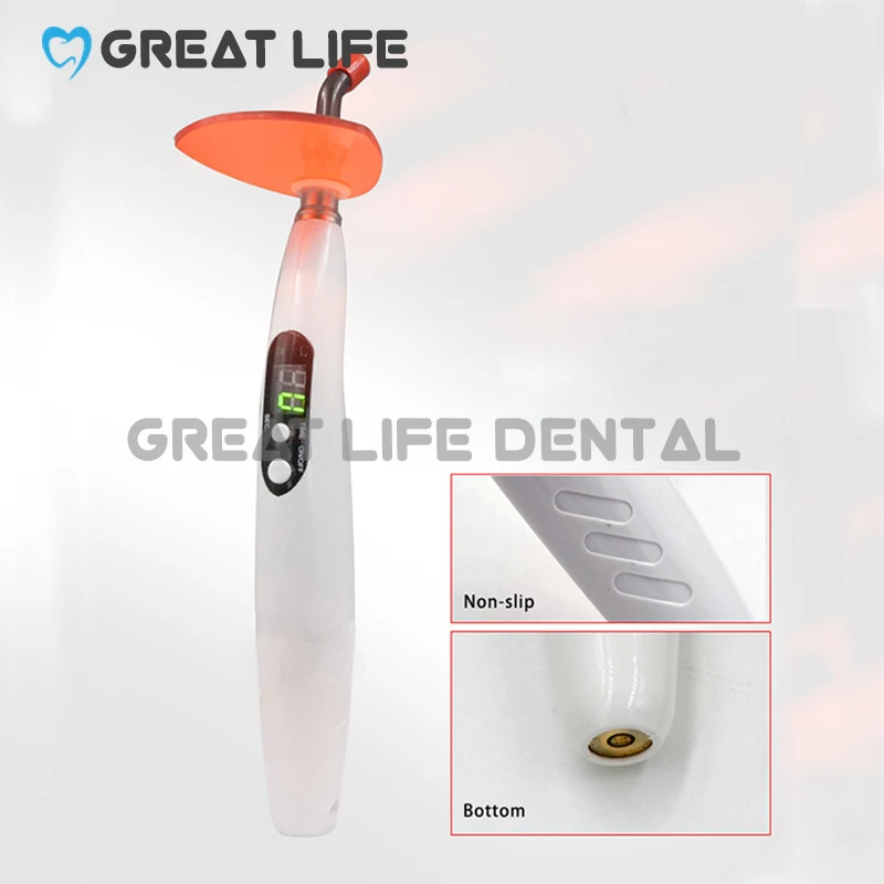 New Dental Apparatus Dental Led Curing Light Cure Woodpecker Wireless Teeth White Dental Led Curing Lamp
New Dental Apparatus Dental Led Curing Light Cure Woodpecker Wireless Teeth White Dental Led Curing Lamp
