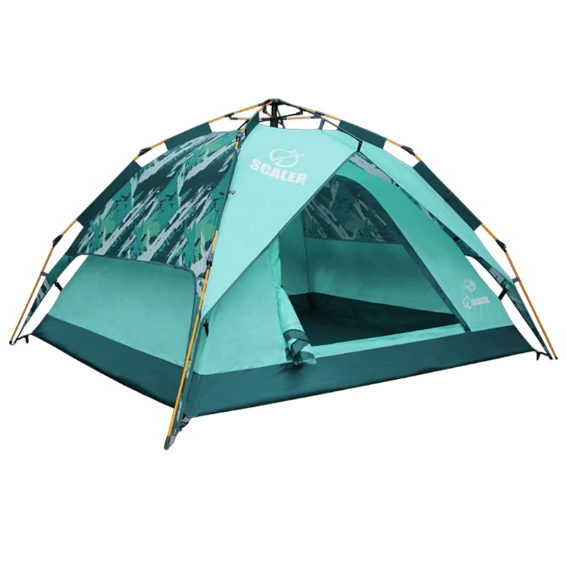Youpin Scaler Tents Outdoor Camping 4 Person Portable Double-layer Quickopening Automatic Tent Green Elastic Pressure Easy Setup
Youpin Scaler Tents Outdoor Camping 4 Person Portable Double-layer Quickopening Automatic Tent Green Elastic Pressure Easy Setup