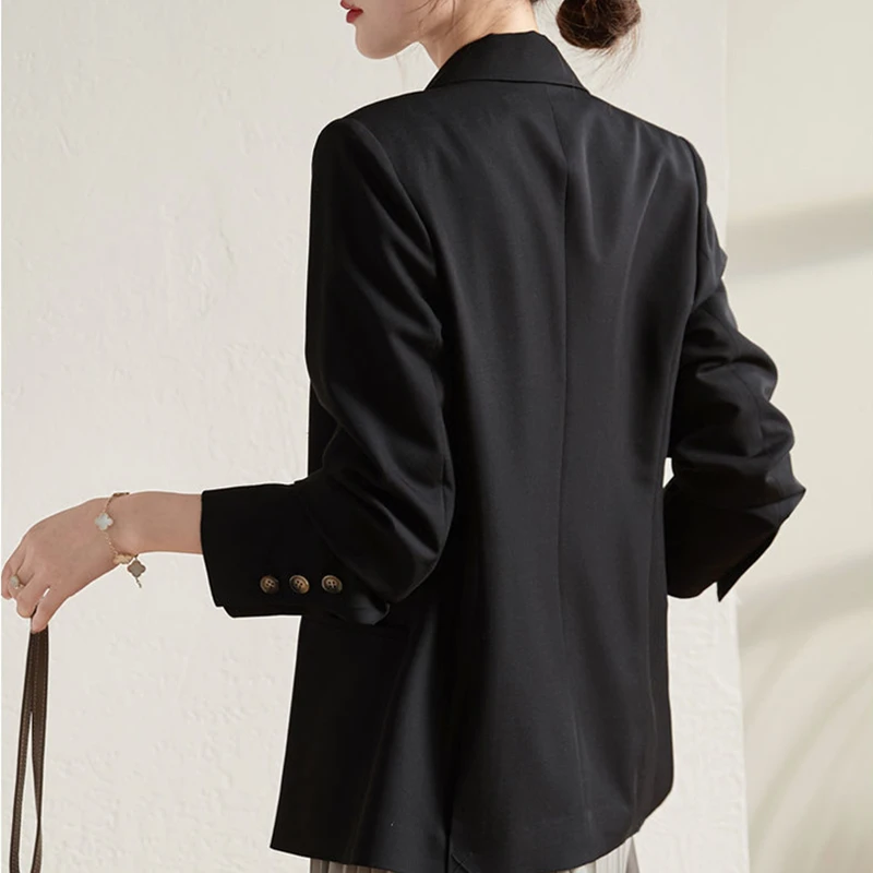 2021 Autumn French Women White Blazer Female Plus Size Design Temperament Casual Streetwear Coat Lady Clothes Jacket Tops
2021 Autumn French Women White Blazer Female Plus Size Design Temperament Casual Streetwear Coat Lady Clothes Jacket Tops