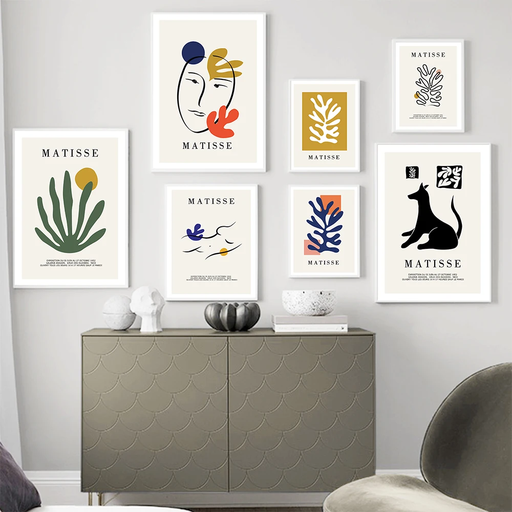 Abstract Line Coral Leaf Figures Matisse naked woman Wall Art Print Canvas Painting Nordic Poster Decor Pictures Living Room
Abstract Line Coral Leaf Figures Matisse naked woman Wall Art Print Canvas Painting Nordic Poster Decor Pictures Living Room