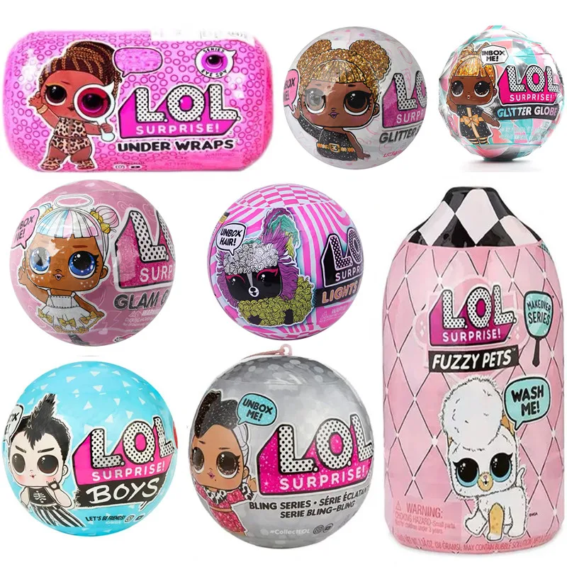 LOL Surprise LOL Dolls Anime Action Figures Pets Egg Baby Ball Blind Box Girl Toys For Children Birthday Gift
LOL Surprise LOL Dolls Anime Action Figures Pets Egg Baby Ball Blind Box Girl Toys For Children Birthday Gift