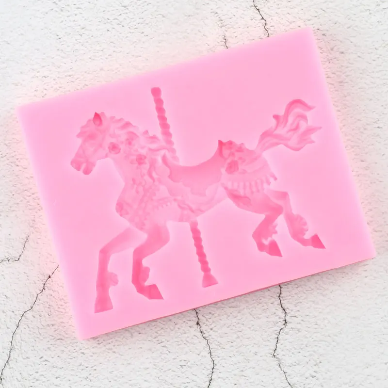 Carousel Silicone Mold Baby Party Fondant Cupcake Topper Molds Sugarcraft Cake Decorating Tools Chocolate Gumpaste Candy Moulds
Carousel Silicone Mold Baby Party Fondant Cupcake Topper Molds Sugarcraft Cake Decorating Tools Chocolate Gumpaste Candy Moulds