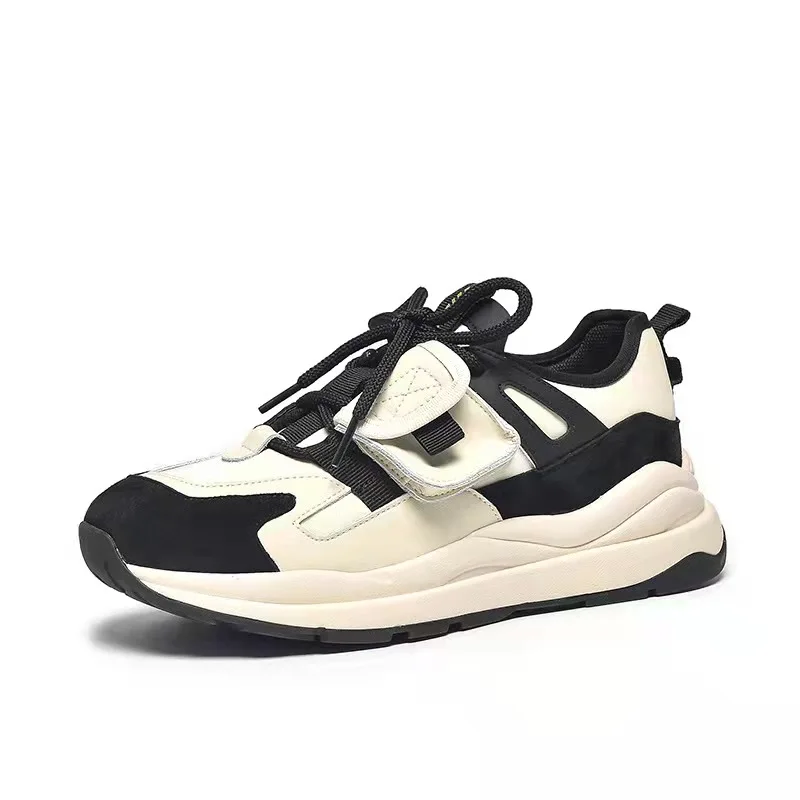 Dad Shoes Women 2021 New Leather Fashion Sports Shoes Women's Ins Fashion Platform Heightening Versatile Casual Shoes Women's
Dad Shoes Women 2021 New Leather Fashion Sports Shoes Women's Ins Fashion Platform Heightening Versatile Casual Shoes Women's