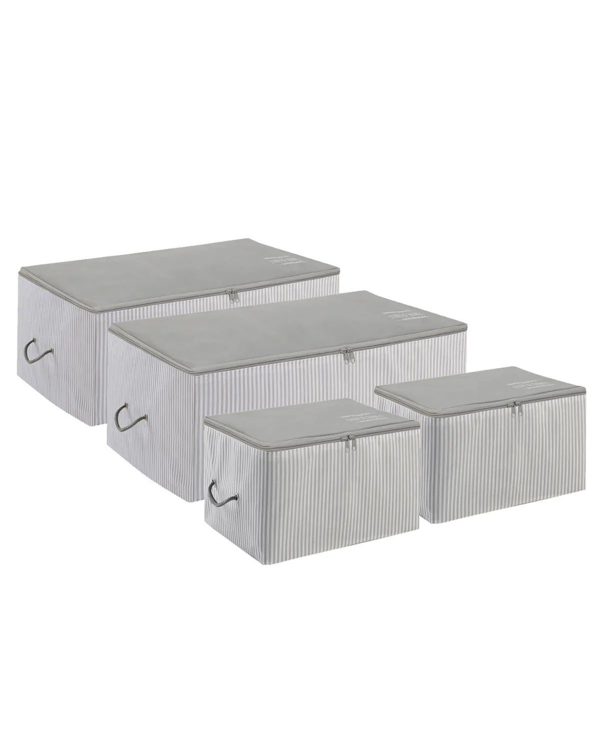 4 Pcs Storage Bags Collapsible 2 Small 2 medium size Home Storage and Organization Wardrobe Organizer Home Organizer Storage Box
4 Pcs Storage Bags Collapsible 2 Small 2 medium size Home Storage and Organization Wardrobe Organizer Home Organizer Storage Box