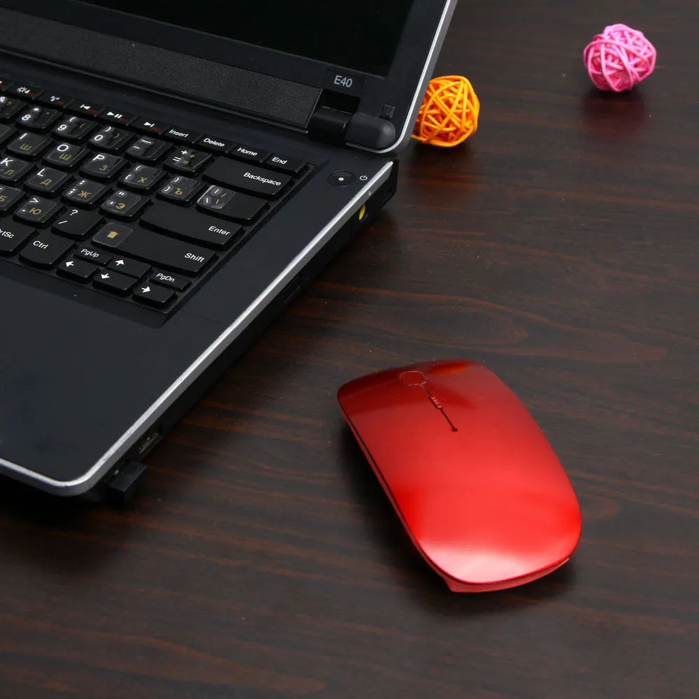 1600 DPI USB Optical Wireless Computer Mouse 2.4G Receiver Super Slim Mouse For PC Laptop
1600 DPI USB Optical Wireless Computer Mouse 2.4G Receiver Super Slim Mouse For PC Laptop