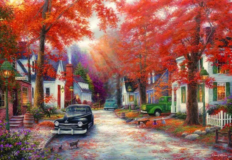 Anatolian Puzzle Memories Street 2000 Piece Jigsaw Puzzle fun toys gift wall decoration for Adults Teenagers
Anatolian Puzzle Memories Street 2000 Piece Jigsaw Puzzle fun toys gift wall decoration for Adults Teenagers