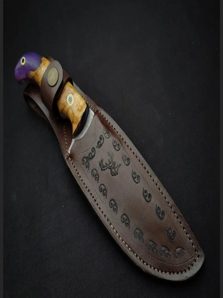 Folding 61HRC D2 blade Fixed Blade knife Bushcraft Knives Straight Tactical Hunting Camping high quality outdoor tool kukri shar
Folding 61HRC D2 blade Fixed Blade knife Bushcraft Knives Straight Tactical Hunting Camping high quality outdoor tool kukri shar
