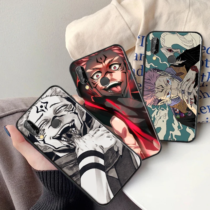 Jujutsu Kaisen Anime Itadori Yuji Ryomen Sukuna Phone Case For Huawei P Smart Z 2019 2021 P20 P30 P40 P20 Lite P30 Lite Cover
Jujutsu Kaisen Anime Itadori Yuji Ryomen Sukuna Phone Case For Huawei P Smart Z 2019 2021 P20 P30 P40 P20 Lite P30 Lite Cover