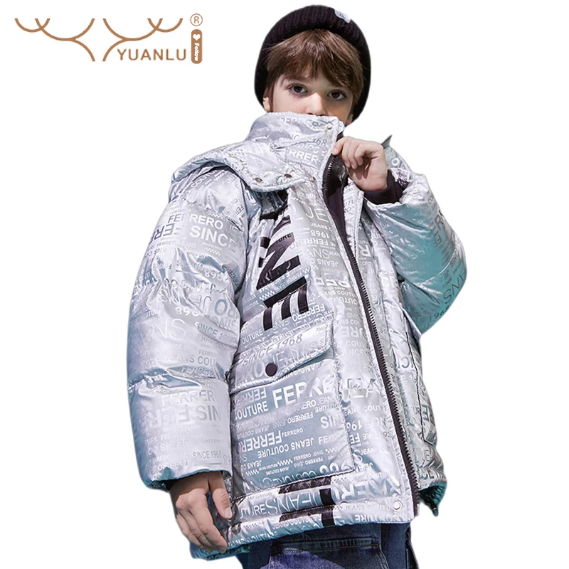 Winter Down Jacket with Detachable Hood Outdoor Warm Clothes Child Boy High Quality Snow Jacket Doudoune for Girl 2021 New
Winter Down Jacket with Detachable Hood Outdoor Warm Clothes Child Boy High Quality Snow Jacket Doudoune for Girl 2021 New