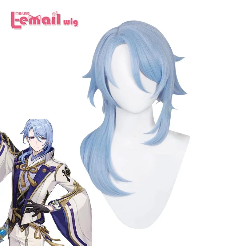 L-email wig Synthetic Hair Game Genshin Impact Kamisato Ayato Cosplay Wig Blue Straight Women Heat Resistant Cosplay Wigs
L-email wig Synthetic Hair Game Genshin Impact Kamisato Ayato Cosplay Wig Blue Straight Women Heat Resistant Cosplay Wigs
