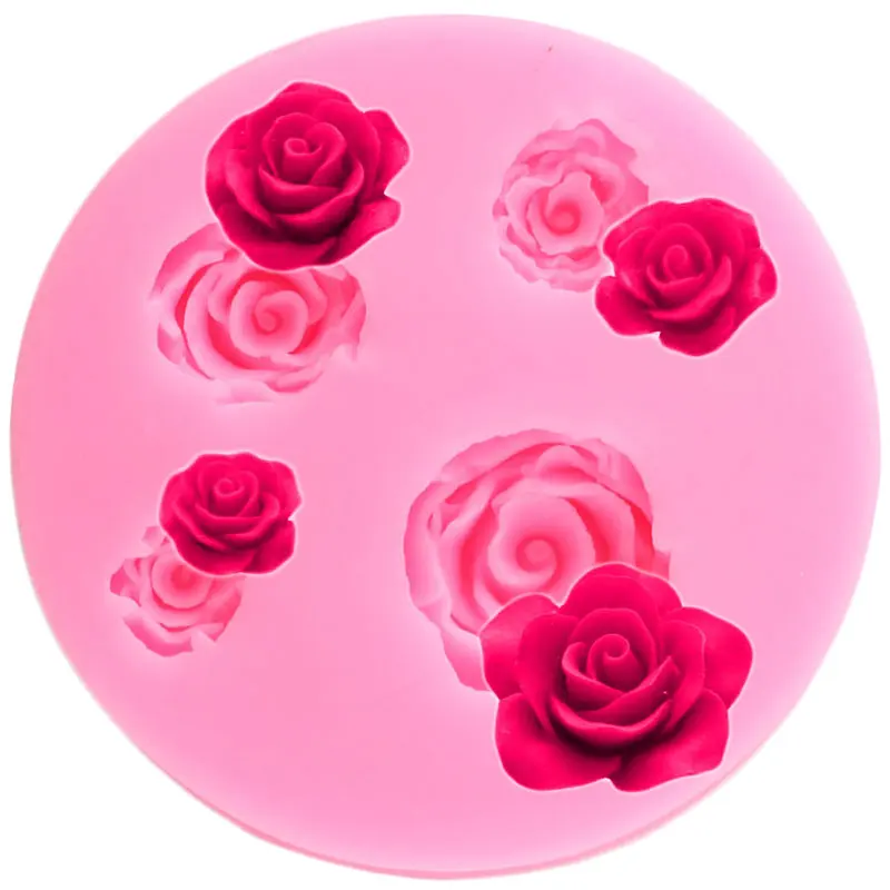 Rose Flower Silicone Mold Wedding Cupcake Topper Fondant Cake Decorating Tool DIY Sugarcraft Candy Clay Chocolate Gumpaste Mould
Rose Flower Silicone Mold Wedding Cupcake Topper Fondant Cake Decorating Tool DIY Sugarcraft Candy Clay Chocolate Gumpaste Mould