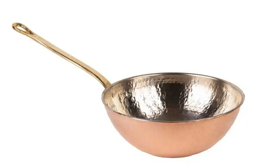 Copper Forged Copper Wok Pan handmade gifts turkey production kitchen breakfast roomFREE SHİPPİNG
Copper Forged Copper Wok Pan handmade gifts turkey production kitchen breakfast roomFREE SHİPPİNG