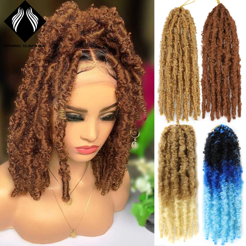 Synthetic Butterfly Locs Crochet Pre-Looped Hair Crochet Braids Hair Extensions distressed Soft Locs Wicks Locks For Braids
Synthetic Butterfly Locs Crochet Pre-Looped Hair Crochet Braids Hair Extensions distressed Soft Locs Wicks Locks For Braids