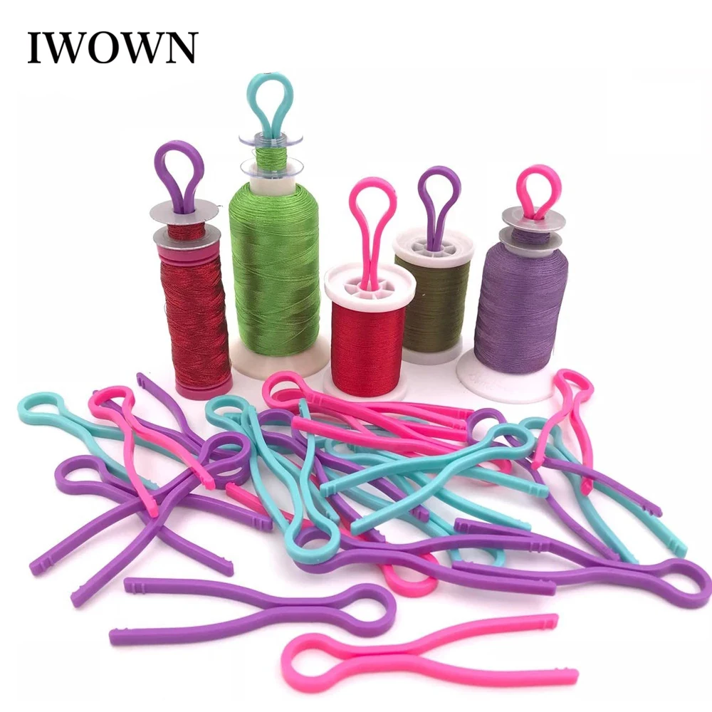 10/30Pcs Sewing Bobbin Thread Holders Bobbins Buddies Clips for Sewing Thread Spool Bobbins Organizer DIY Sewing Accessories
10/30Pcs Sewing Bobbin Thread Holders Bobbins Buddies Clips for Sewing Thread Spool Bobbins Organizer DIY Sewing Accessories