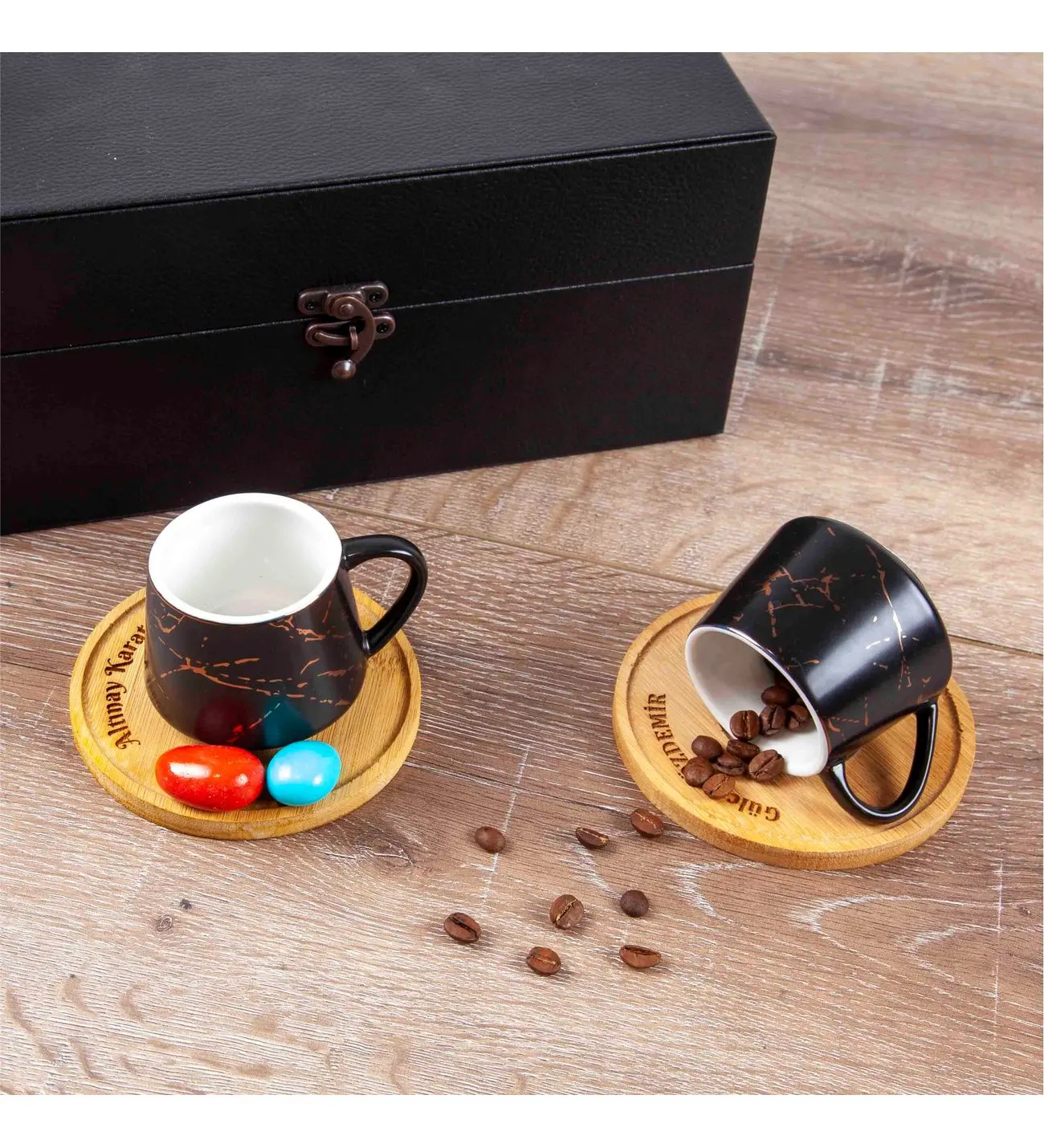 Turkish coffee cup set kitchen presentation products 2 PCs cup glass coffee Hopper and Turkish coffee gift moka pot Black cup Coffee
Turkish coffee cup set kitchen presentation products 2 PCs cup glass coffee Hopper and Turkish coffee gift moka pot Black cup Coffee