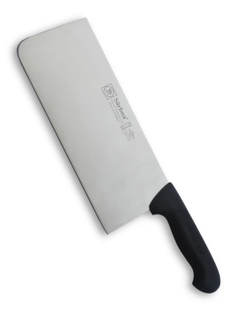 Professional BUTCHER BACON Cleaver Sürbisa Stainless Knife Set Sharp Grinding Steel Chef Home Garden Kitchen Dining Bar
Professional BUTCHER BACON Cleaver Sürbisa Stainless Knife Set Sharp Grinding Steel Chef Home Garden Kitchen Dining Bar