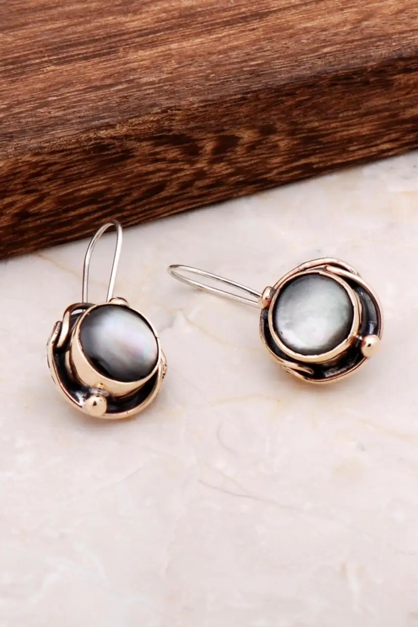 Mother of Pearl Handmade Design Silver Earrings 4891 High Quality Hand Made Original Filigree Silver Jewellery Gift for Women
Mother of Pearl Handmade Design Silver Earrings 4891 High Quality Hand Made Original Filigree Silver Jewellery Gift for Women