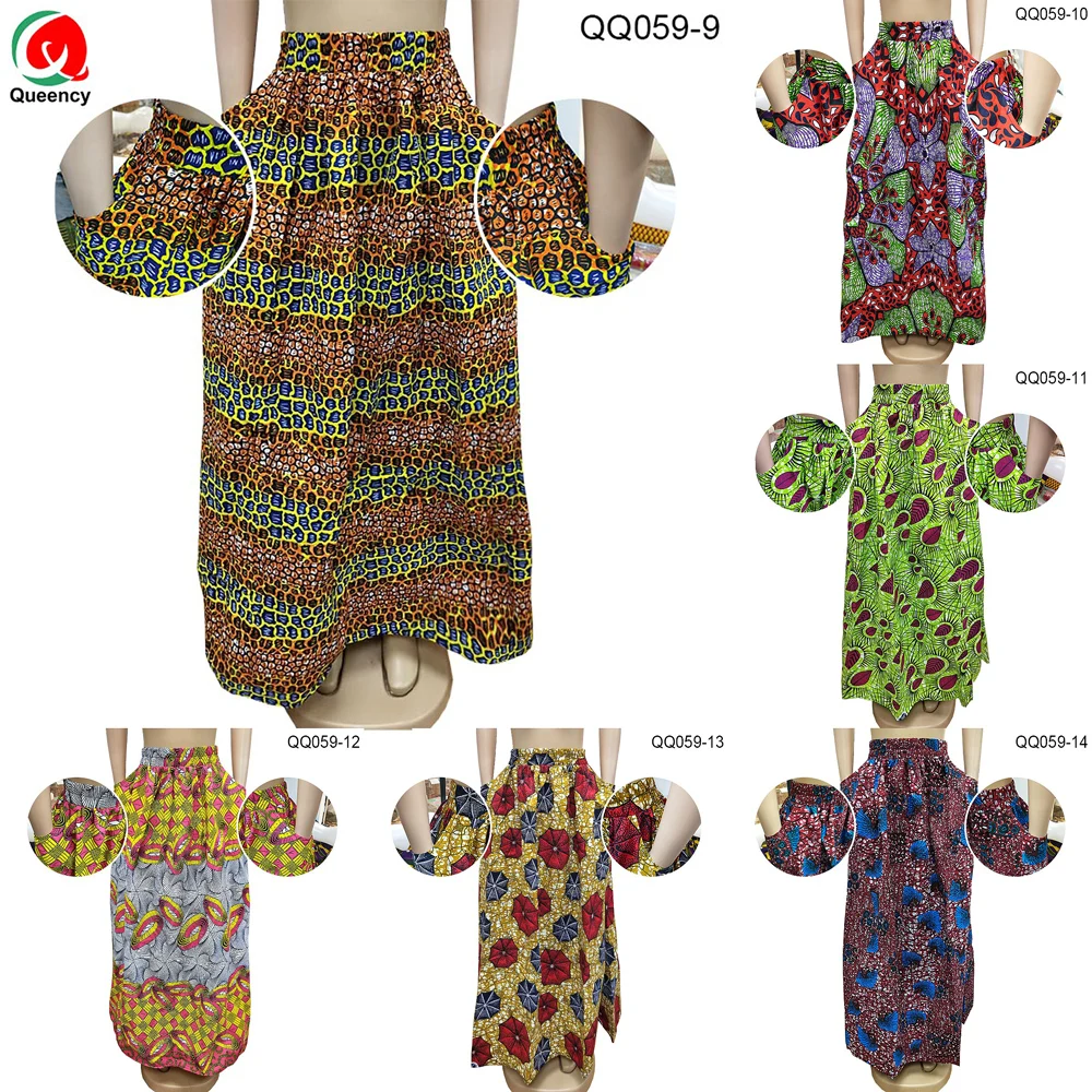 QQ059 African clothes fashion ankara already made skirt with pocket waist elastic skirt Casual skirt cotton African dress
QQ059 African clothes fashion ankara already made skirt with pocket waist elastic skirt Casual skirt cotton African dress