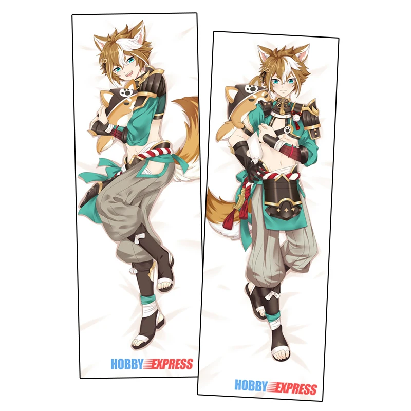 Hobby Express Anime Dakimakura Japanese Otaku Waifu Life Size Hugging Body Pillow Cover Case Gorou Genshin Impact 211214
Hobby Express Anime Dakimakura Japanese Otaku Waifu Life Size Hugging Body Pillow Cover Case Gorou Genshin Impact 211214