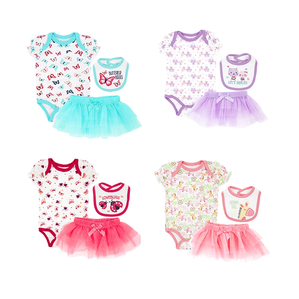 Kavkas 3Pcs Summer Newborn Baby Girls Clothes Set Red Bodysuit Bibs Dress Butterfly Romper Costume Skirt Outfit For Bebe
Kavkas 3Pcs Summer Newborn Baby Girls Clothes Set Red Bodysuit Bibs Dress Butterfly Romper Costume Skirt Outfit For Bebe
