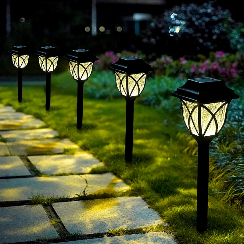 Solar Pathway Lights Outdoor LED Solar Garden Lights Waterproof Solar Landscape Lights for Lawn Patio Yard Garden Walkway
Solar Pathway Lights Outdoor LED Solar Garden Lights Waterproof Solar Landscape Lights for Lawn Patio Yard Garden Walkway