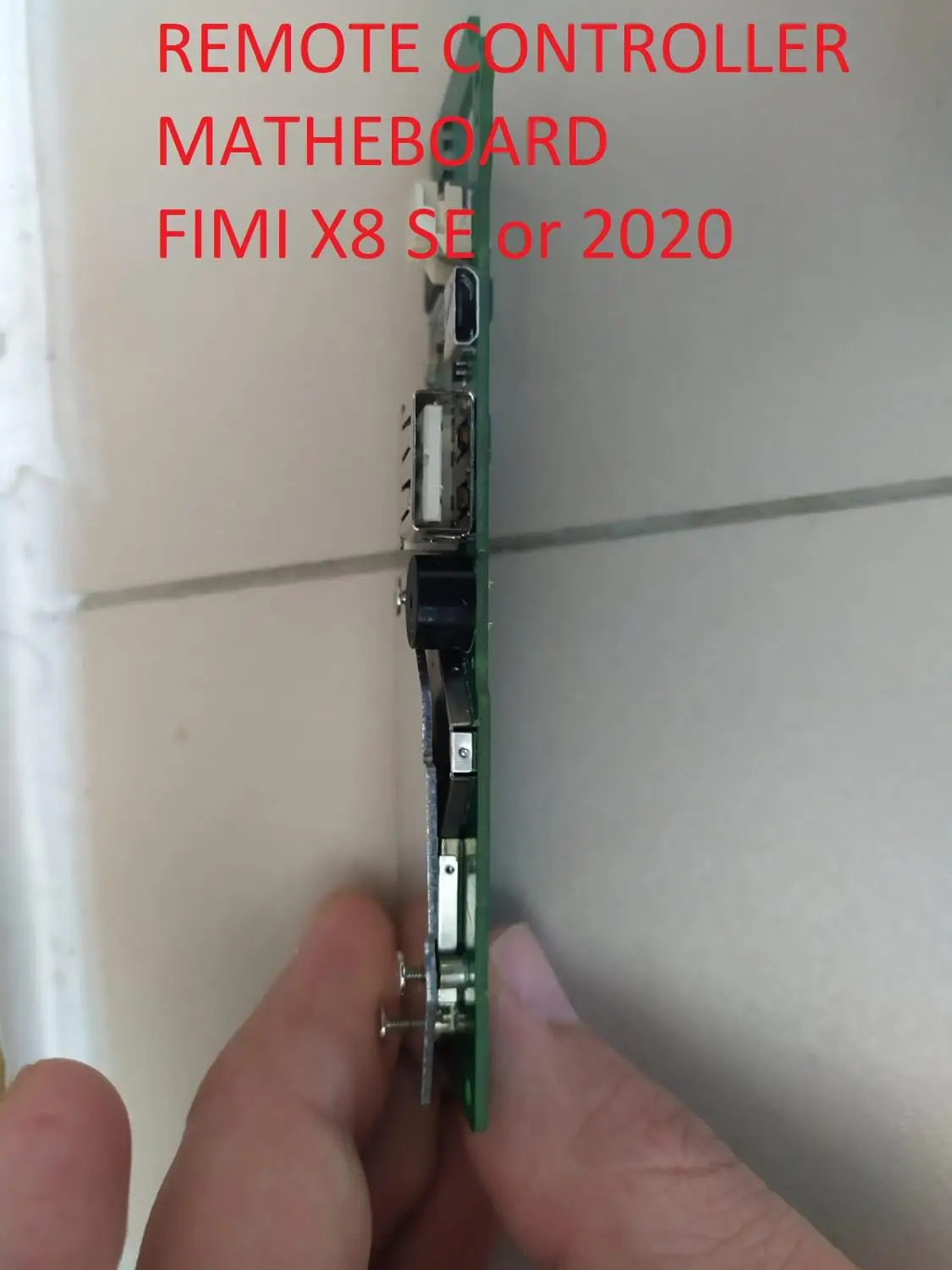 FIMI X8 SE 2018-2019-2020 GPS Drone "MATHEBOARD REMOTE CONTROLLER " Repair Part Replacement Part Flexible Cable
FIMI X8 SE 2018-2019-2020 GPS Drone "MATHEBOARD REMOTE CONTROLLER " Repair Part Replacement Part Flexible Cable