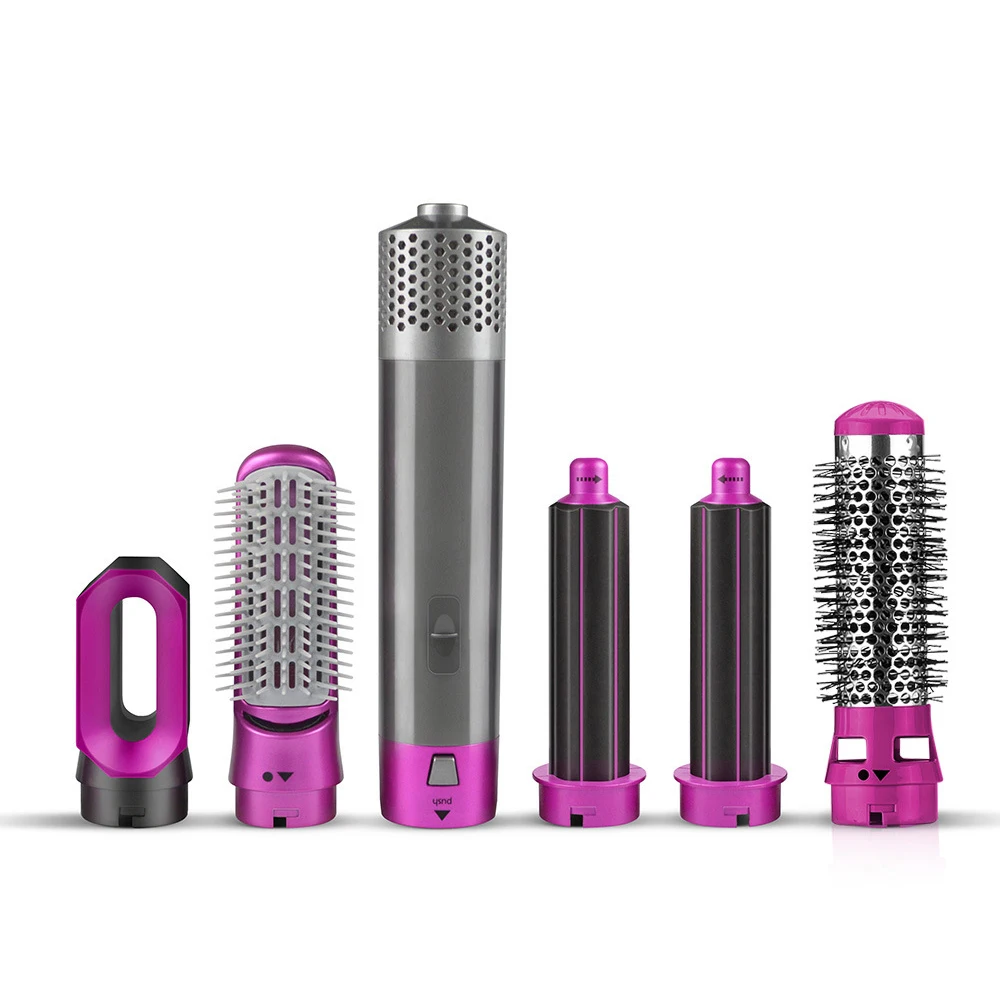 Electric Blow Dryer 5 In 1 Hair Dryer Volumizer Rotating Hairdryer Hair Straightener Comb Curling Brush Hair Dryer Hair Air Comb
Electric Blow Dryer 5 In 1 Hair Dryer Volumizer Rotating Hairdryer Hair Straightener Comb Curling Brush Hair Dryer Hair Air Comb