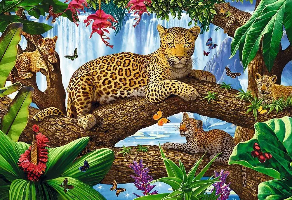 Trefl Puzzle Resting Among The Trees 1500 Piece Jigsaw Puzzle fun toys gift for Adults Teenagers wall decorations
Trefl Puzzle Resting Among The Trees 1500 Piece Jigsaw Puzzle fun toys gift for Adults Teenagers wall decorations