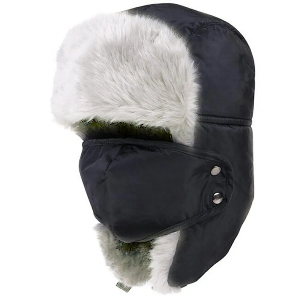 Winter Hats For Men And Women Trooper Hat All-match Hat Ski Hat With Ear Flaps Windproof Waterproof Warm Hat
Winter Hats For Men And Women Trooper Hat All-match Hat Ski Hat With Ear Flaps Windproof Waterproof Warm Hat