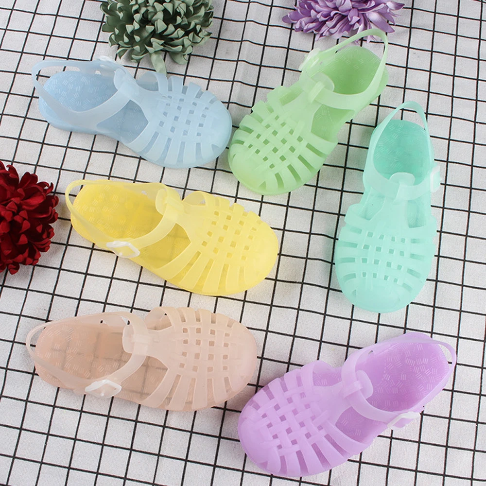 Girls Gladiator Sandals Candy Color Beach Hollow Out Baby Shoes PVC Summer Kids Shoes Fashion Children Sandals Boys 2022
Girls Gladiator Sandals Candy Color Beach Hollow Out Baby Shoes PVC Summer Kids Shoes Fashion Children Sandals Boys 2022