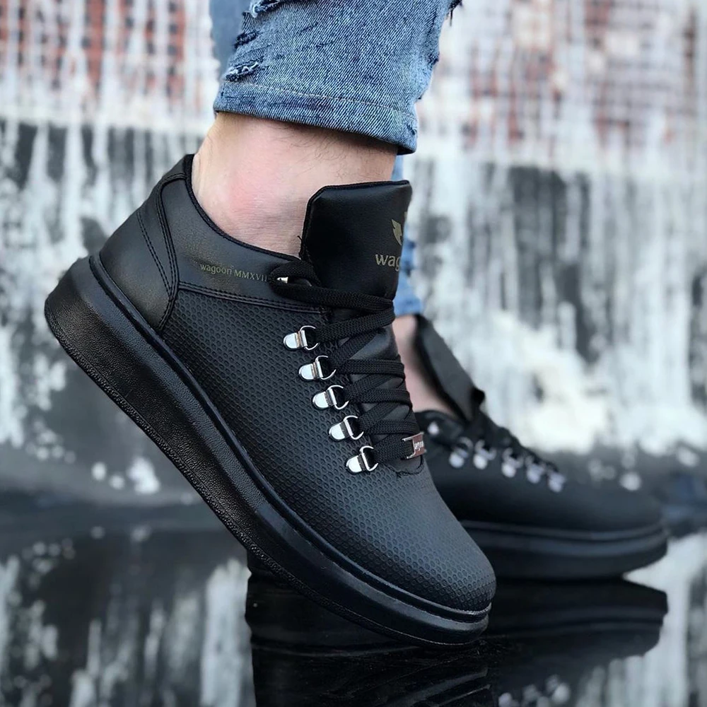 Wagoon WG047 комюр Erkek Повседневный Ayakkabı Yeni Новинка Ürün Kaliteli Üretim Мужская Спортивная