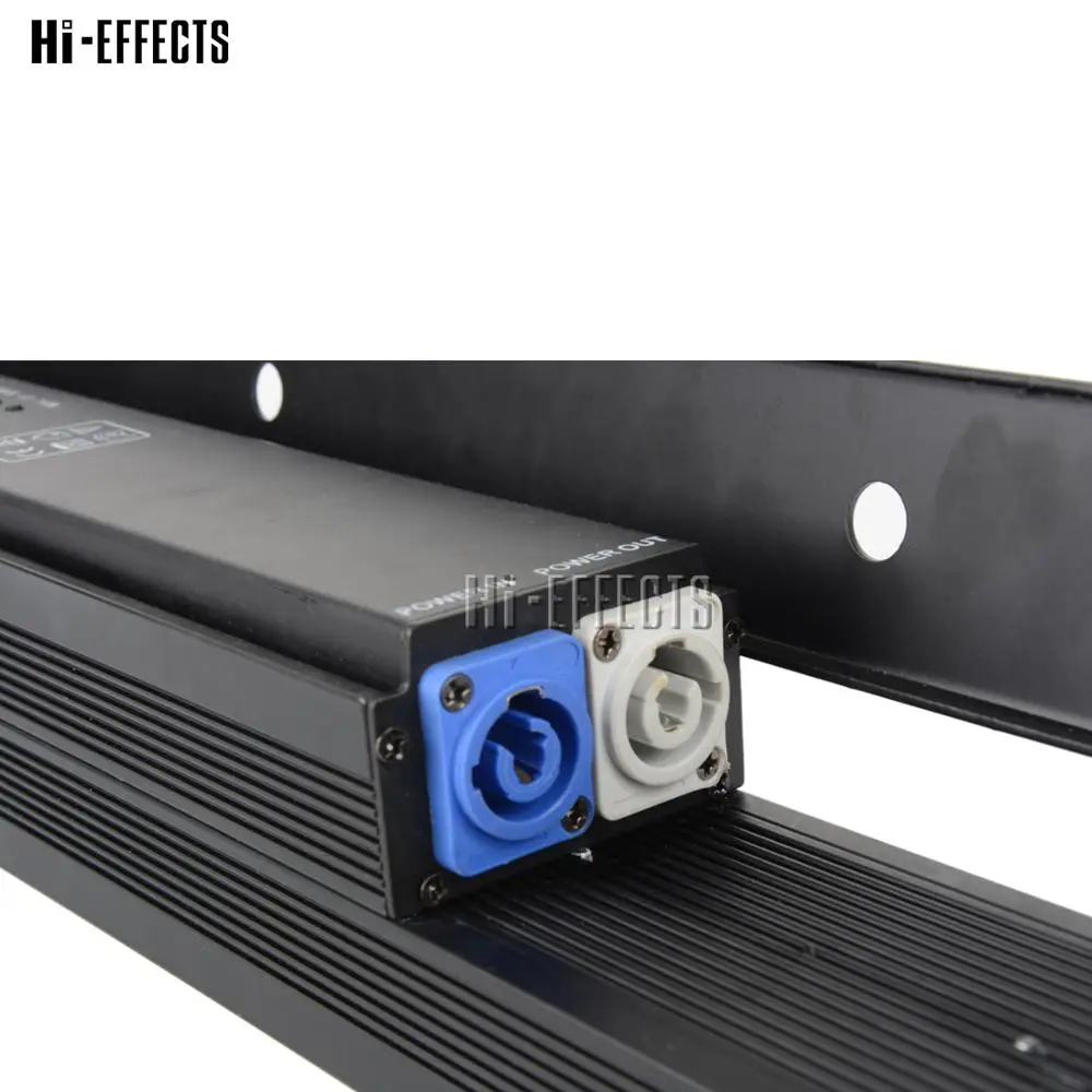 4 шт./лот 12x3 Вт Светодиодная лампа для мытья стен освещение прожектора DMX512