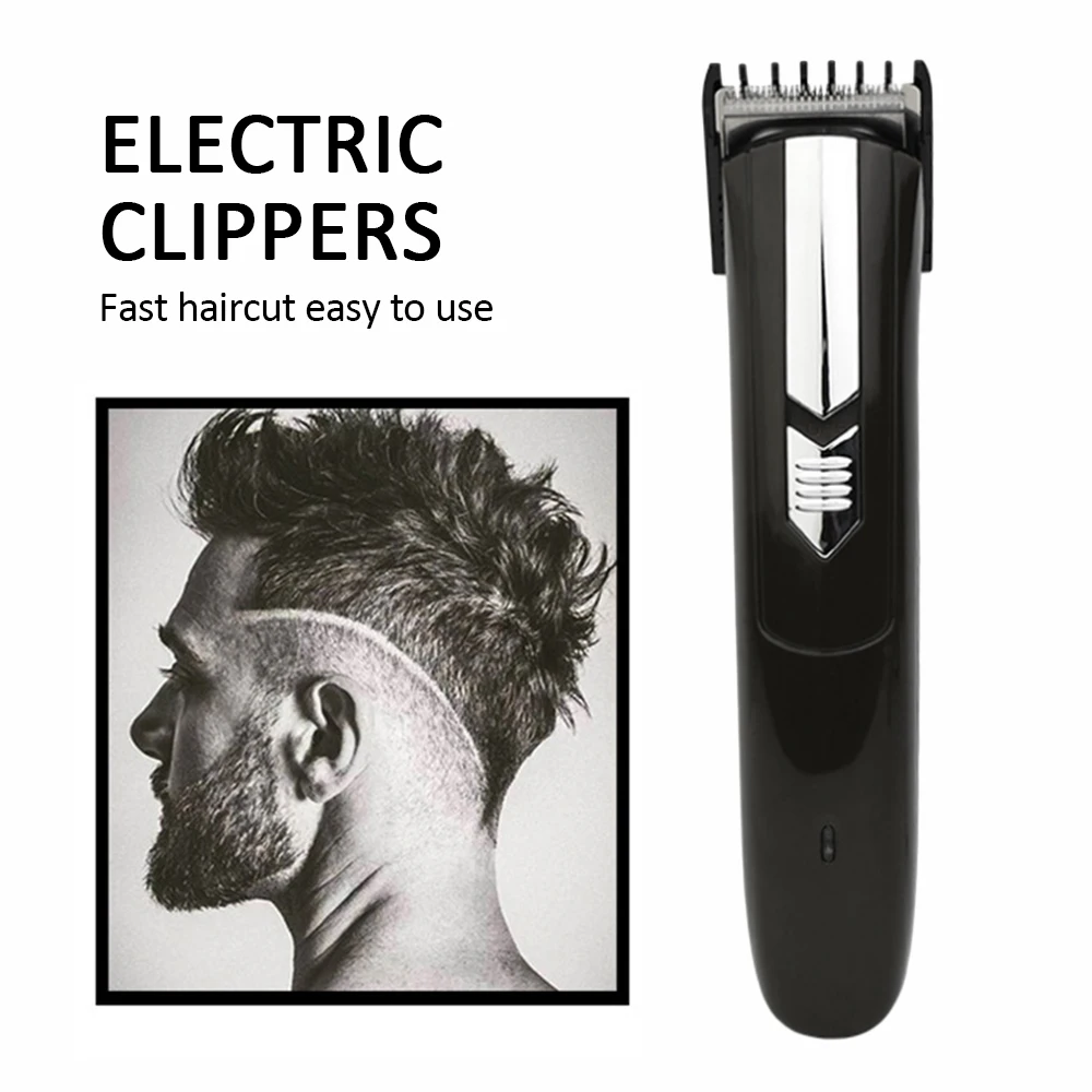 Professional Electric Hair Clipper Rechargeable Shaver Beard Trimer Low Noise Hair Trimmer Cordless Men's Hair haircut Device
Professional Electric Hair Clipper Rechargeable Shaver Beard Trimer Low Noise Hair Trimmer Cordless Men's Hair haircut Device