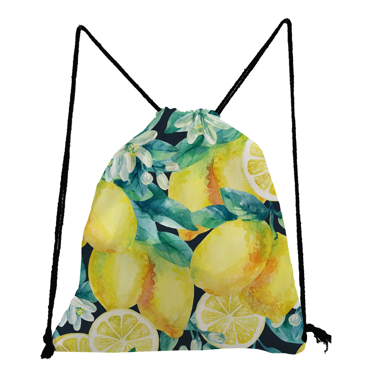Lemon Printed Drawstring Bag Casual Unisex Travel School Storage Bag Preppy Style Softback Bag High Capacity Shoe Bag for School
Lemon Printed Drawstring Bag Casual Unisex Travel School Storage Bag Preppy Style Softback Bag High Capacity Shoe Bag for School
