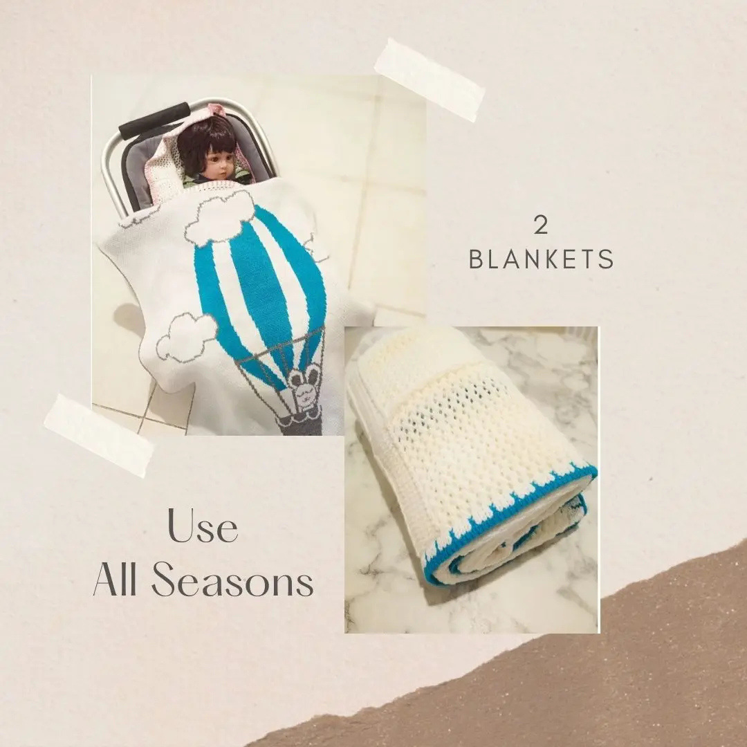 Four Seasons 2 Pieces For Boys 70*90 Size Knitted Baby Blanket Newborn Breathable Swaddle Super Soft Quilt Mattress Stroller
Four Seasons 2 Pieces For Boys 70*90 Size Knitted Baby Blanket Newborn Breathable Swaddle Super Soft Quilt Mattress Stroller