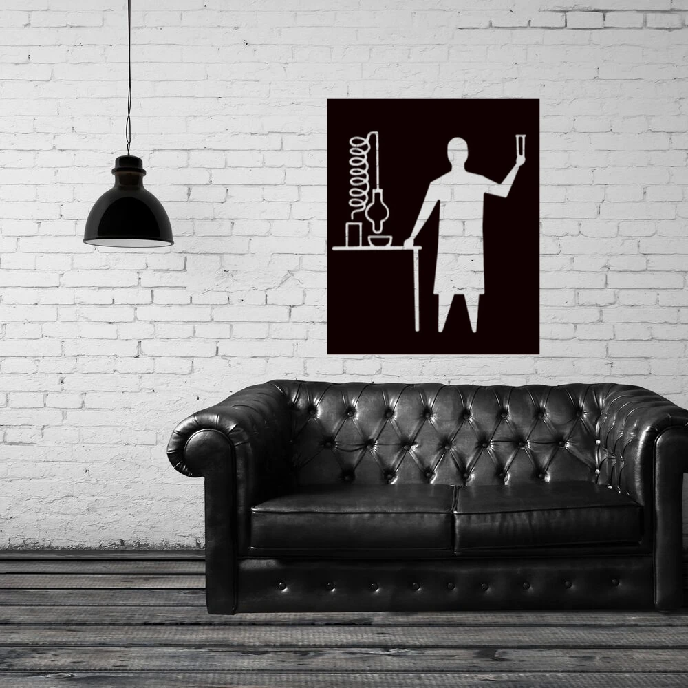 Hot Chemist In Lab Wall Sticker Decal Design Chemistry Sticker Wall Home Bedroom A00222
Hot Chemist In Lab Wall Sticker Decal Design Chemistry Sticker Wall Home Bedroom A00222