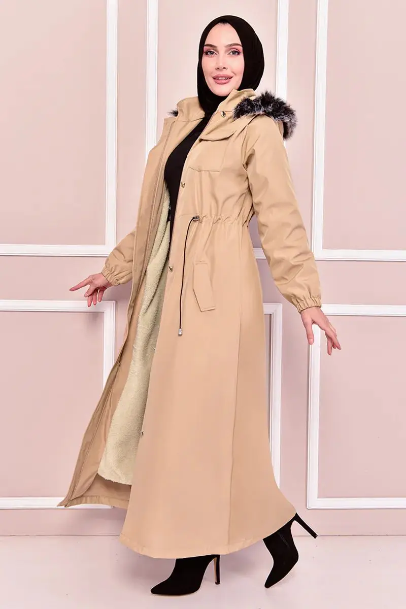 HOODED LONG STYLISH ELEGANT LADIES COAT/LONG LADY COAT/MUSLIM HIJAB COAT/2022 NEW SEASON GK74
HOODED LONG STYLISH ELEGANT LADIES COAT/LONG LADY COAT/MUSLIM HIJAB COAT/2022 NEW SEASON GK74