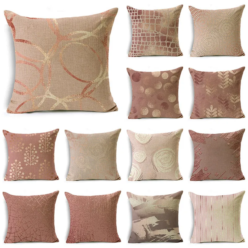 WZH Pink Series Pattern Simple Design Pillowcase Sofa and Home Decor Linen Cushion Cover 40cm/45cm and 50cm
WZH Pink Series Pattern Simple Design Pillowcase Sofa and Home Decor Linen Cushion Cover 40cm/45cm and 50cm