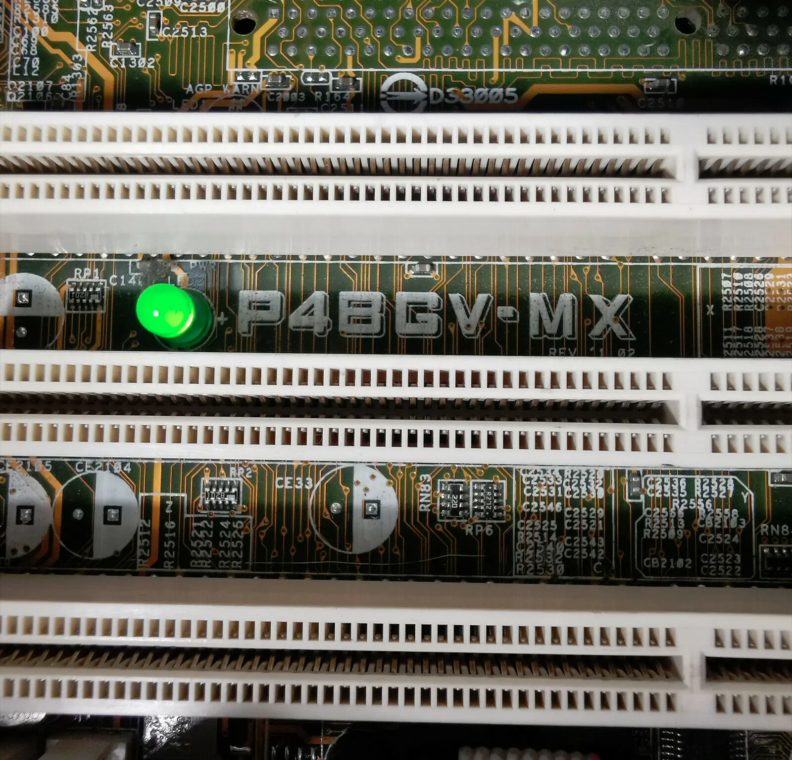 Материнская плата ASUS P4BGV-MX Socket 478 | Компьютеры и офис