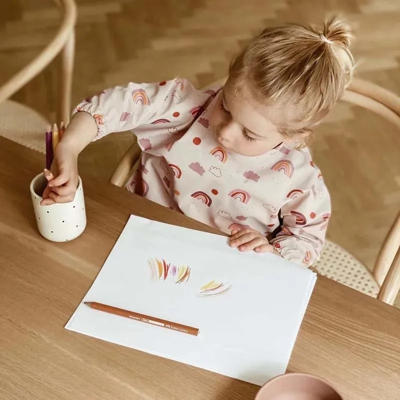 Фартуки Modakids, ранцы унисекс, Радужный принт, устойчивые к жидкости, Детские фартуки для тренировок и активного отдыха из мягкой ткани, модели фартуков
Фартуки Modakids, ранцы унисекс, Радужный принт, устойчивые к жидкости, Детские фартуки для тренировок и активного отдыха из мягкой ткани, модели фартуков