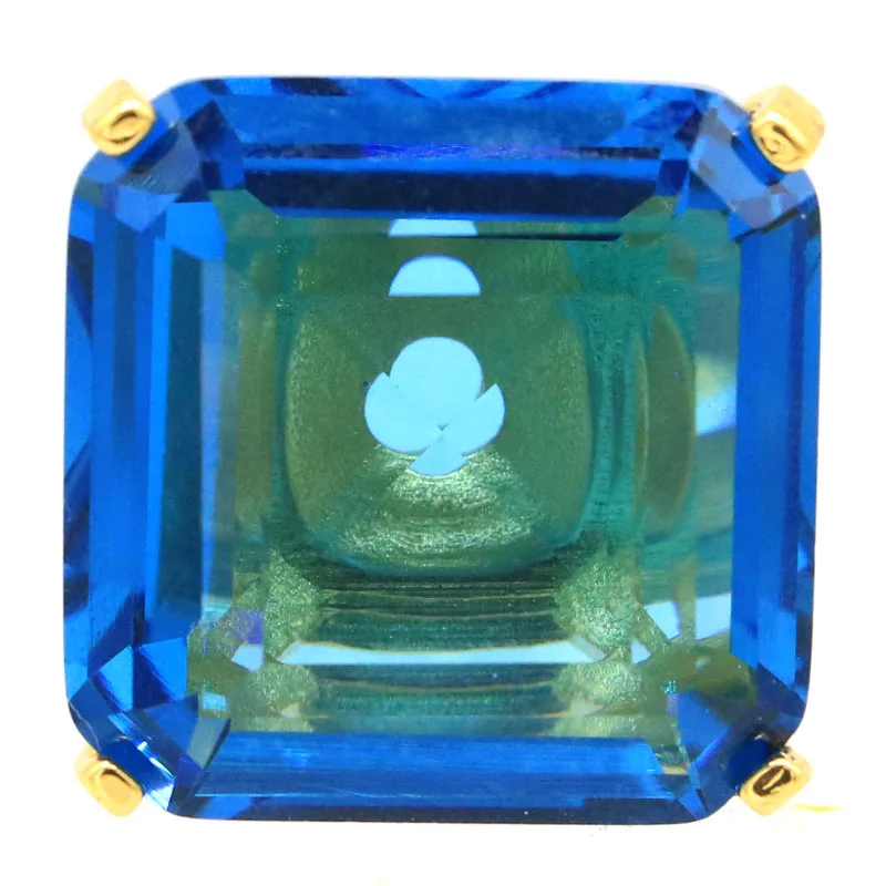 22x22mm Stunning Big Square 22mm Gemstone Paris Blue Topaz Women Engagement Daily Wear Golden Silver Rings
22x22mm Stunning Big Square 22mm Gemstone Paris Blue Topaz Women Engagement Daily Wear Golden Silver Rings