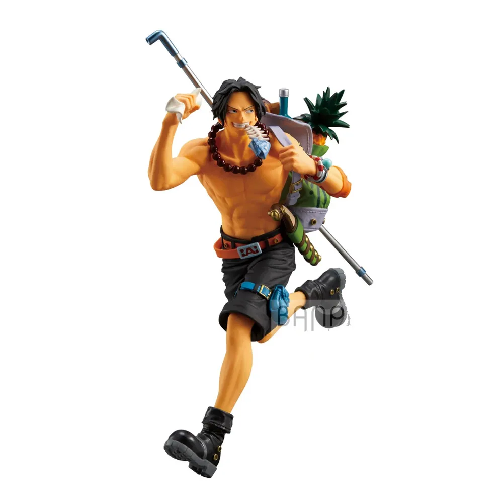 Оригинал Banpresto one piece Mania производит Portgas D ACE фигурка игрушки фигурка-Модель Brinquedos |