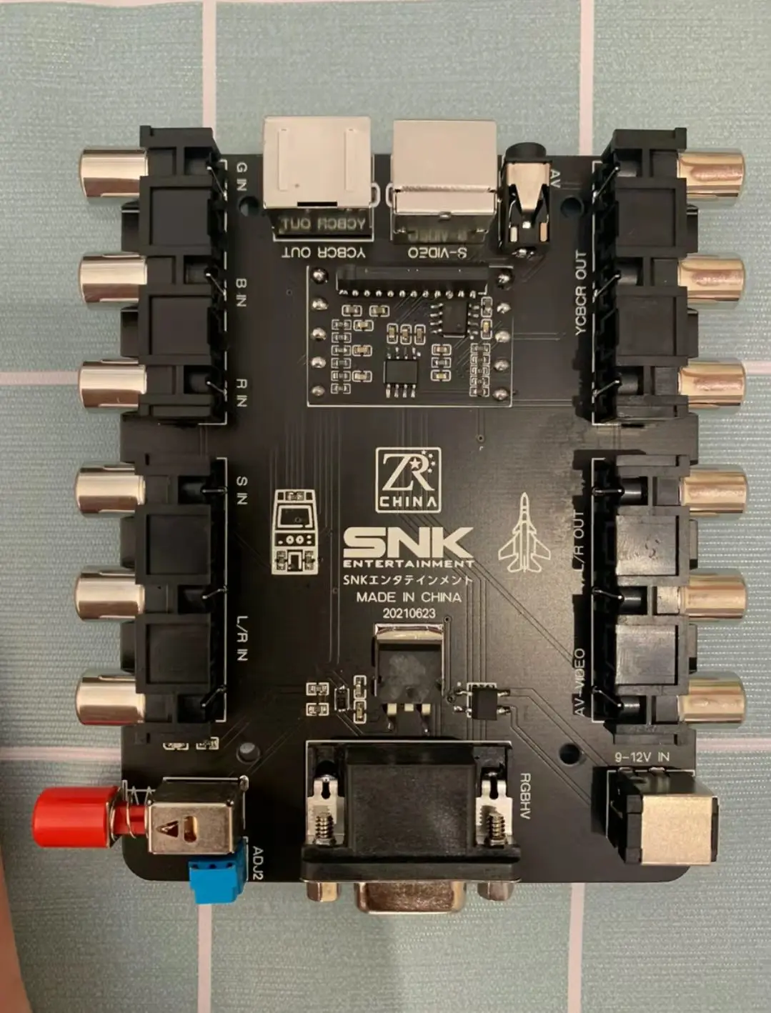 Rgbs To YPbPr Converter S Terminal Rgbhv Converter Arcade Game DIY Accessories
Rgbs To YPbPr Converter S Terminal Rgbhv Converter Arcade Game DIY Accessories