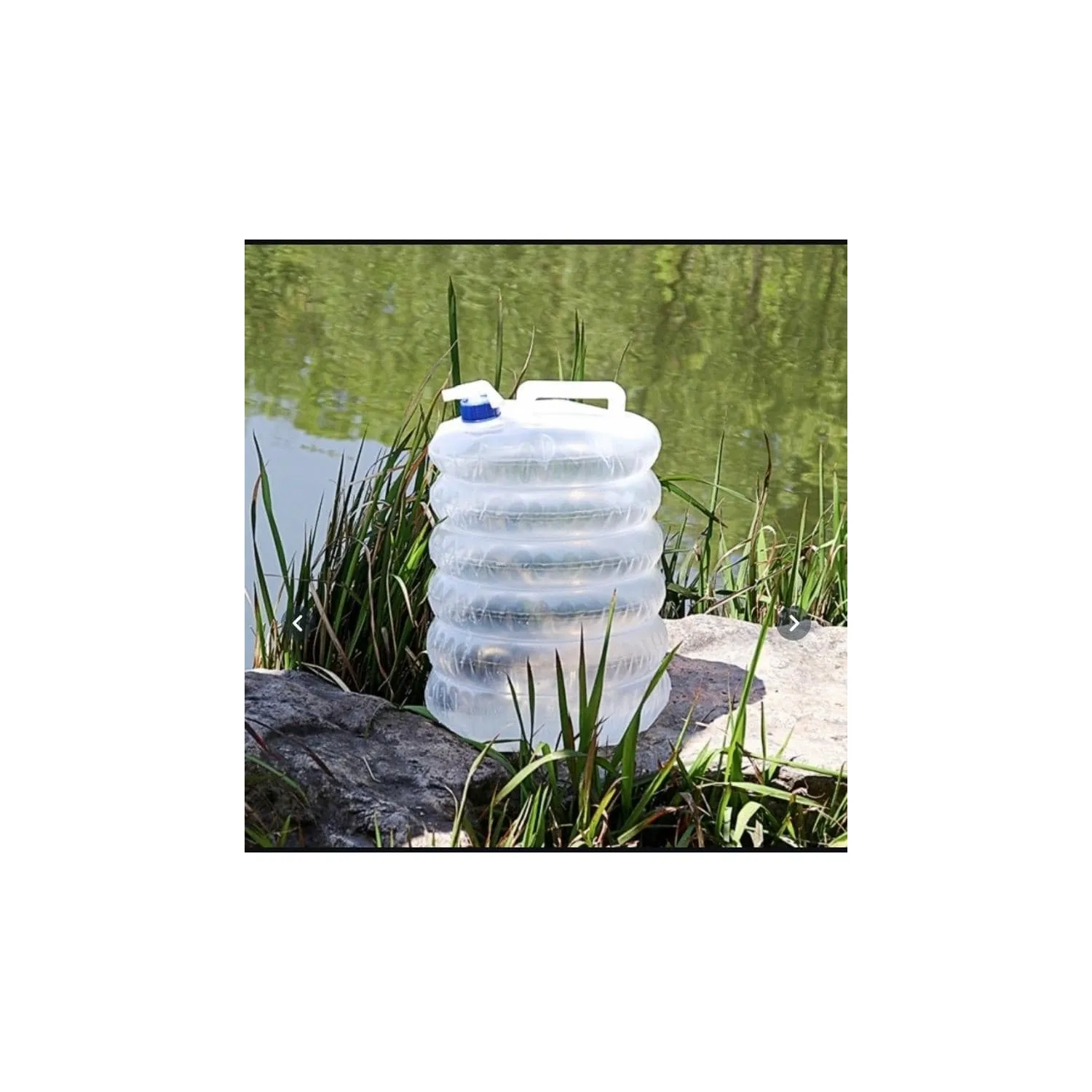 Evolite Tap Foldable Water Gasoline Canister The Accordion 15 Liter Portable Seyehat Preparation Accessory Equipment Hod
Evolite Tap Foldable Water Gasoline Canister The Accordion 15 Liter Portable Seyehat Preparation Accessory Equipment Hod