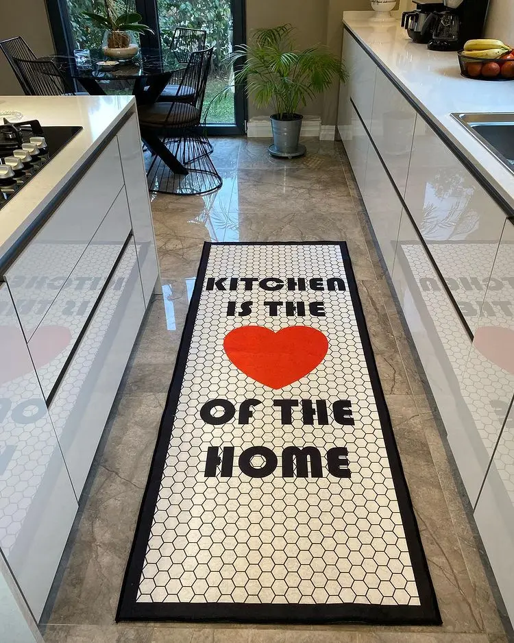 Kitchen Mat Washable Anti-Slip Soles Dust Stain resistant Easy To Clean Decorative Foal Feather Fabric
Kitchen Mat Washable Anti-Slip Soles Dust Stain resistant Easy To Clean Decorative Foal Feather Fabric