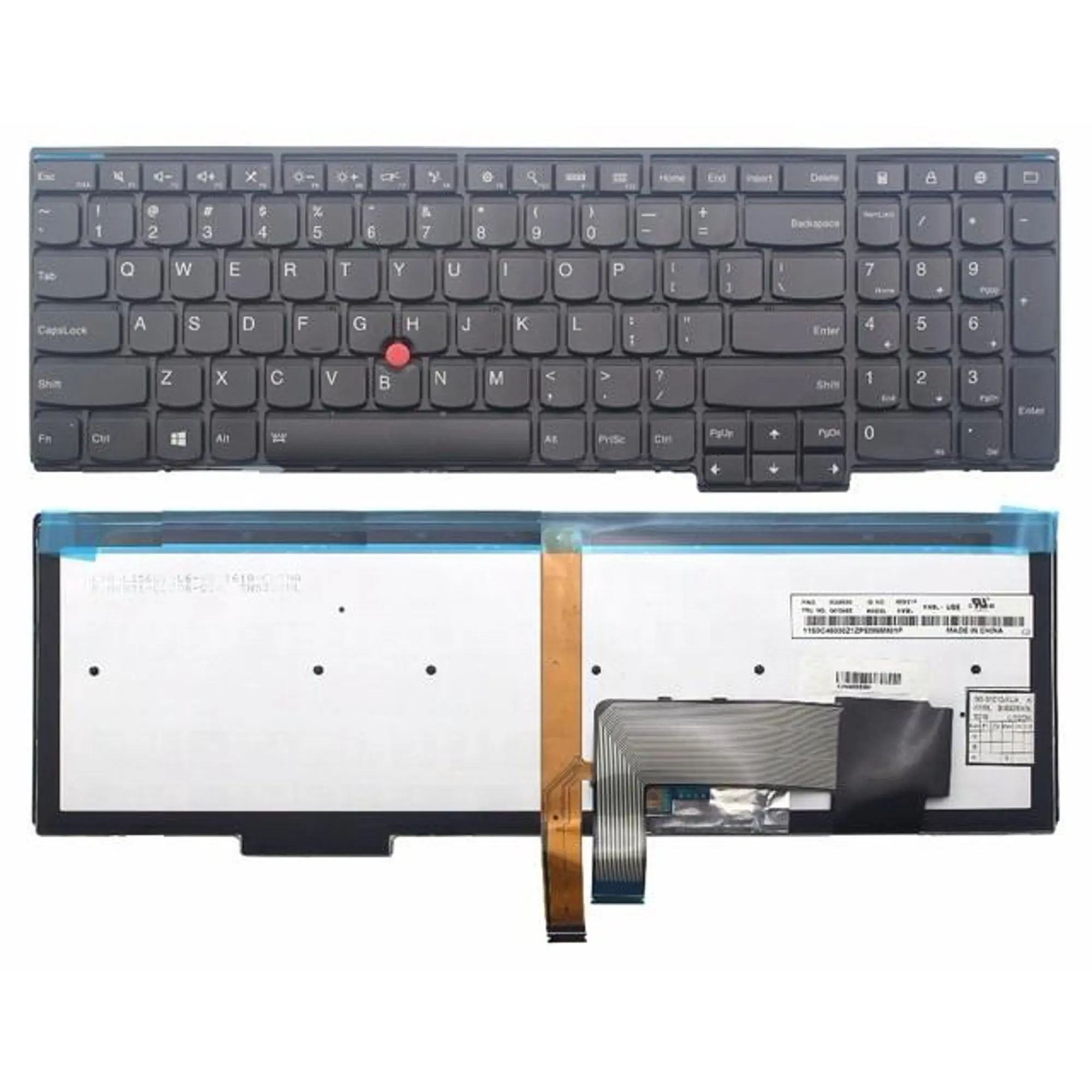 New Original T560 For Lenovo ThinkPad T540 T540P W540 W541 T550 W550S P50S US 04Y2387 Backlit Keyboard
New Original T560 For Lenovo ThinkPad T540 T540P W540 W541 T550 W550S P50S US 04Y2387 Backlit Keyboard