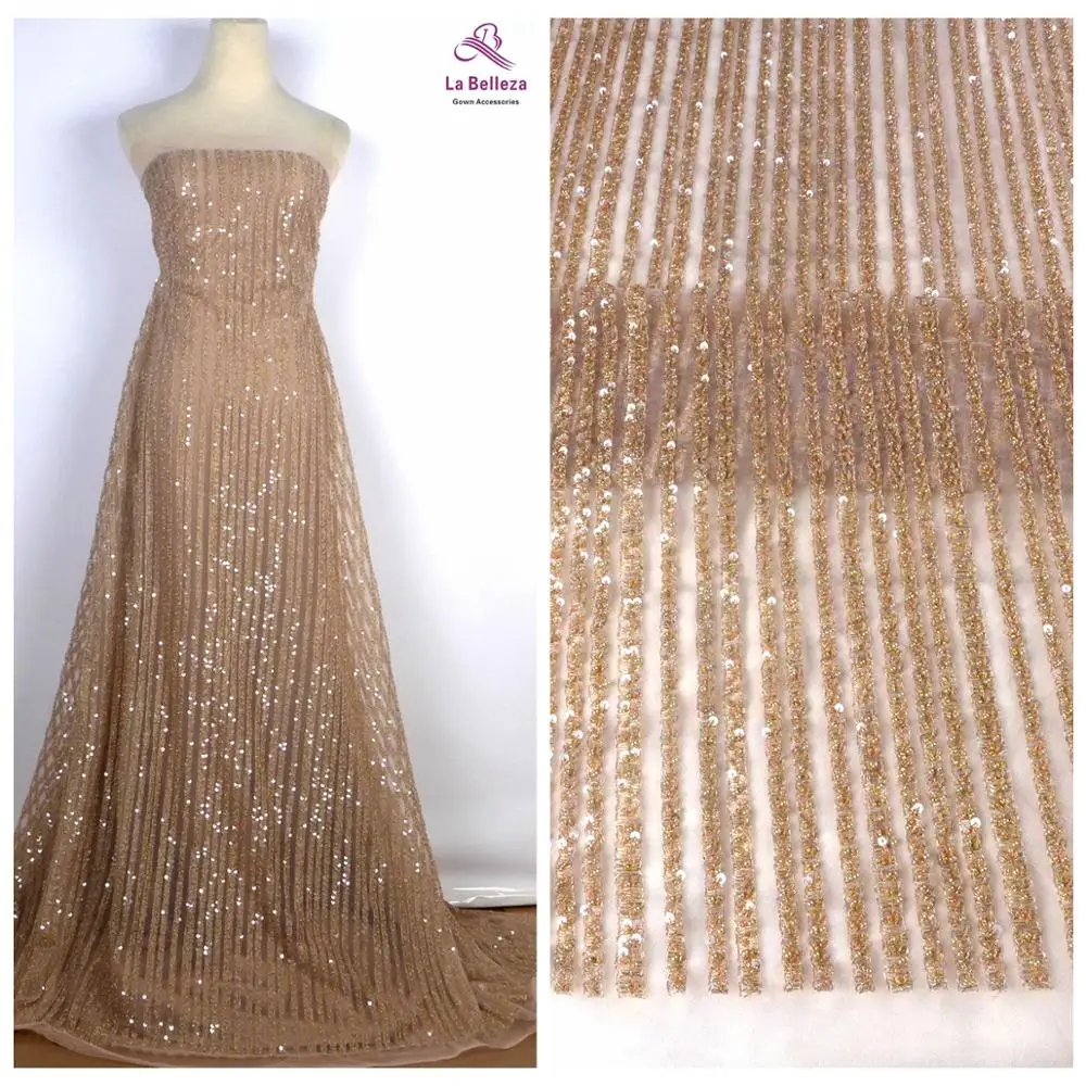 La Belleza Beige simple line super heavy handmade beading lace fabric 1 yard wedding/bridal dress lace fabric 51'' width
La Belleza Beige simple line super heavy handmade beading lace fabric 1 yard wedding/bridal dress lace fabric 51'' width