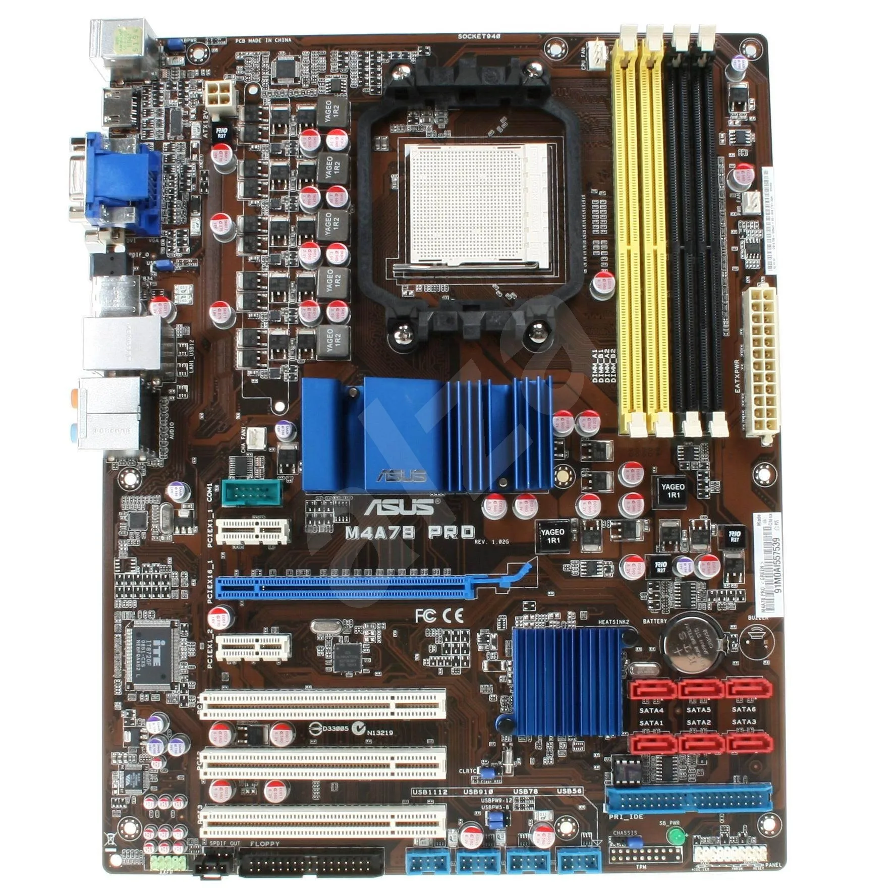 Asus M4A78 PLUS Socket AM2/AM2+ Motherboard DDR2 AMD 770 Motherboard PCI-E 2.0 16X SATA II USB2.0 ATX For Athlon 64 X2 4200+ cpu
Asus M4A78 PLUS Socket AM2/AM2+ Motherboard DDR2 AMD 770 Motherboard PCI-E 2.0 16X SATA II USB2.0 ATX For Athlon 64 X2 4200+ cpu